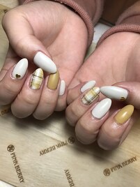 ～チェックネイル～