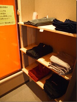 夢咲サロン 唐津店/お着替え無料貸出/更衣室あり