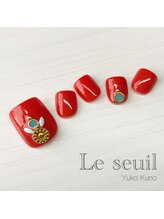 エステティックサロン ル ソイル(Le seuil)/フットジェル定額デザイン