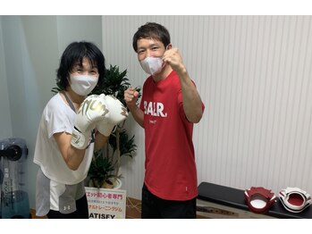 サティスファイ(SATISFY)/三重県亀山からご来店！