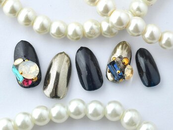 ティアリーネイル コレットマーレ店(Tiary Nail)/ミラーネイル