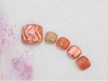 ネイルズガッシュ 蒲田東口店(NAILsGUSH)/*ウェーブミラー*