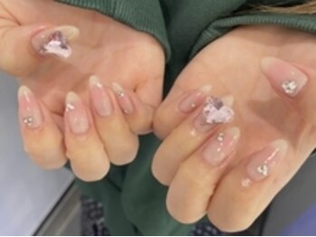 ベイビーブーマーネイル