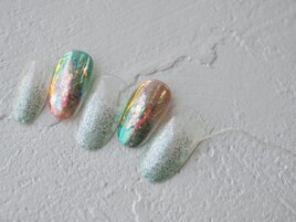 おしゃれグリーンのニュアンス