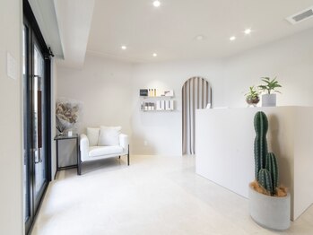 フレイズラピス(FRASE Lapis)/店内入口・受付