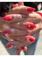 リリーフネイルルーム(RELiEF NAiL ROOM)/トレンドコース
