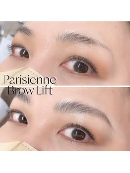 ラグゼ(Laxce)/パリジェンヌブロウリフト