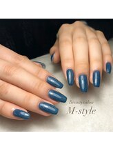 ビューティーサロン エムスタイル(M-style)/シンプルワンカラー