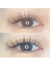 リゴレット(RIGOLETTO)/束感まつげ