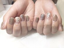 リーモ(Liimo)/透け感　アートネイル