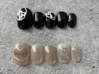 グロウ ネイル(GLOW×NAIL)/Art by NANA