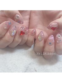 ジェルやり放題￥12000