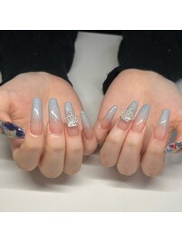 ロングスカルプ♪