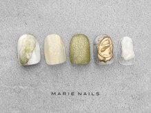 マリーネイルズ 表参道店(MARIE NAILS)/¥７000  ニュアンス　0419c