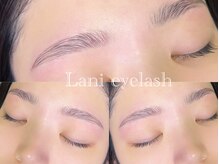 ラニ 銀座(Lani)/アイブロウWax＋間引き