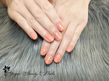 シュガービューティーネイルズ(Sugar Beauty Nails)/ニュアンス夏ネイル