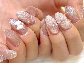 チャーピーネイル(CHIRPY NAIL)/定額A*マーメイド