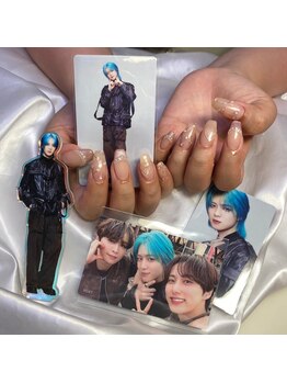 ネイルサロンアンドデコショップ アシュリー 大宮店(Ashliy)/持ち込みデザイン