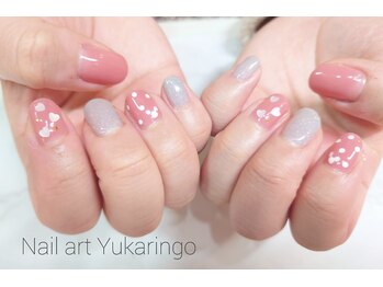 ユカリンゴ(Yukaringo)/隠れミッキーネイル