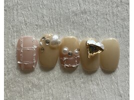 10月限定夏ネイル6800