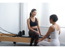 インストラクターとマンツーマンでピラティス[蒲田/ピラティス]