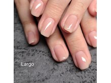ネイル アンド ビューティ サロン ラルゴ(Nail and Beauty Salon Largo)の雰囲気（ナチュラルカラーで美爪に）