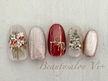 ヴィプラス(Vi+)/11月12月キャンペーンネイル