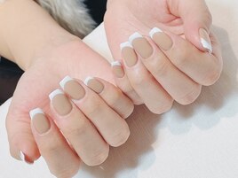 フレンチ幅自由ベース有フレンチ