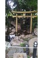 ウール アルト 中目黒(ol alt) 神社巡りをし気を補います!