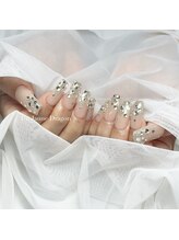 アン ジョーヌドラゴ/【自爪ネイル】キラキラストーン