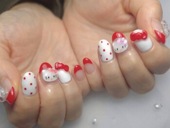 ネイルバイピヌ(nail by pinu)/持ち込みデザイン