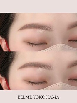 ベルム 横浜店(BELME)の写真/大人女性のまつげ&眉毛専門店BELME－緻密に計算され尽くした黄金バランスで品よく美しく。高リピート率◎