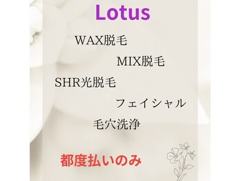 ロータス(Lotus)
