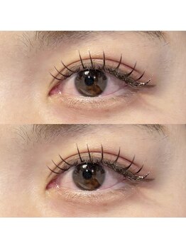 クーベルタンアイラッシュ(Coubertin eyelash)/フラットラッシュ120本！