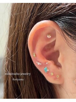 リジョイスヘア エン(REJOICE hair EN)/ayuri 〈耳ツボジュエリー〉