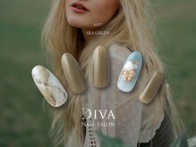ネイルサロンディーバ 石橋店(Diva)/シンプルデザインセレクト