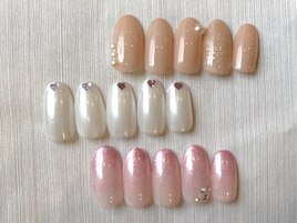 8.9月定額デザインネイル♪