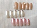 8.9月定額デザインネイル♪