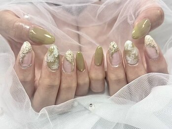 プティ アイビューティ 京橋店(peTiT eyebeauty)/ニュアンスネイル カジュアル