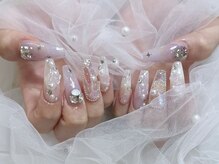 プリズム(PRISM)/クリアパープルネイル