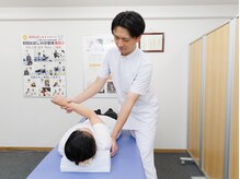 やぎはし整体院 春日部店/肩の施術