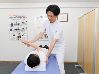 やぎはし整体院 春日部店/肩の施術