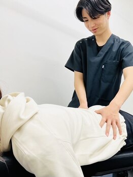 美容整体 リニューサロン 美咲が丘院(renew salon)の写真/【骨盤デザイン矯正¥1000】細部まで徹底検査◎体の歪みの根本を改善して歩き姿も立ち姿も美しく＊