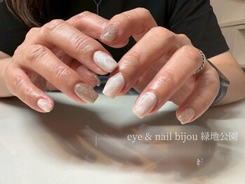 ビジュゥ 緑地公園店/【MINA担当】 4本アートネイル