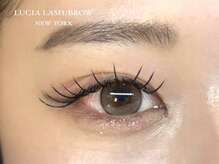 ルシアラッシュブロウ 心斎橋(LUCIALASHBROW)/LEDマツエク/フラットラッシュ