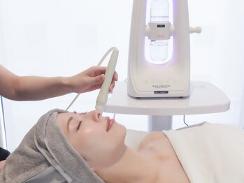 アイリープ(eyeleap)の写真/【毛穴皮脂＆ニキビケア】黒ずみ・詰まり・脂ぎった毛穴を【ハイドロ洗浄】でごっそり徹底オフ！つるん肌へ