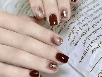 モアグラム 渋谷道玄坂店(More Glam)/秋冬ネイル