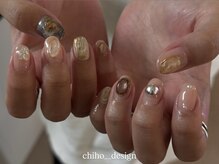 メルファッジ(mer fudge)/冬ネイル