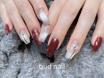 バドゥネイル(bud nail)/シーズン定額デザインのアレンジ