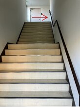 ツインネイル 塩釜口店(twin.nail)/階段を登り右へ進んでください